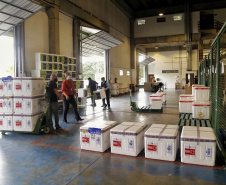Paraná receberá mais 242.050 doses de vacinas contra a Covid-19. Foto: Gilson Abreu/AEN