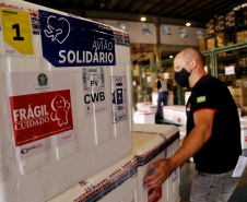 Paraná receberá mais 242.050 doses de vacinas contra a Covid-19. Foto: Gilson Abreu/AEN