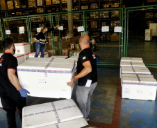 Paraná receberá mais 242.050 doses de vacinas contra a Covid-19. Foto: Gilson Abreu/AEN