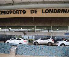 Aeroporto de Londrina.    Foto: Geraldo Bubniak/AEN