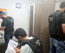 PCPR realiza mais de 60 operações contra o crime organizado no primeiro trimestre de 2021   -  Curitiba, 08/04/2021  -  Foto: Divulgação PCPR
