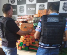 PCPR realiza mais de 60 operações contra o crime organizado no primeiro trimestre de 2021   -  Curitiba, 08/04/2021  -  Foto: Divulgação PCPR