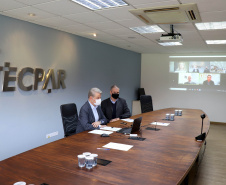 O Instituto de Tecnologia do Paraná (Tecpar) concedeu à Fundação Parque Tecnológico Itaipu Brasil (PTI), localizado em Foz do Iguaçu, a certificação do sistema de gestão da qualidade ISO 9001 -  Curitiba, 08/04/2021  -  Foto: Divulgação TECPAR
