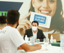 O Governo do Estado está preparando uma nova fase do Cartão Futuro, programa destinado a apoiar a contratação de jovens aprendizes e oportunizar o primeiro emprego.  -  Foto: Rodrigo Félix Leal