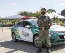 São José dos Pinhais, 10 de abril de 2021. Campanha solidária BPamb.