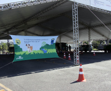 São José dos Pinhais, 10 de abril de 2021. Campanha solidária BPamb.