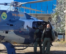 A semana começou com uma grande Operação da Polícia Militar nos Campos Gerais do estado para inibir crimes violentos contra o patrimônio e homicídios. Trata-se de uma malha de recobrimento em relação ao efetivo já existente na região. As equipes do Batalhão de Operações Especiais (BOPE) estarão empenhadas nos próximos 15 dias desenvolvendo abordagens, fiscalização e intensificação de policiamento preventivo em todo o estado. - Ponta Grossa, 12/04/2021 - Foto: Divulgação SESP