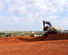 Cidade Industrial de Londrina começa a sair do papel. Foto: Prefeitura de Londrina