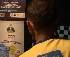 A Secretaria de Justiça, Família e Trabalho por meio do Departamento de Justiça realizará nesta quinta-feira (15), uma ação de rua na Boca Maldita, das 14h às 16h com o intuito de divulgar a campanha "Não Engula o Choro".  - Foto: SEJUF