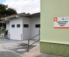 Hospital Oswaldo Cruz inaugura nova farmácia e otimiza espaço para futuras ampliações de leitos  -  Curitiba, 15/04/2021  -  Foto: Américo Antonio/SESA