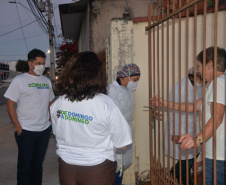 Corujão da vacinação. Foto:Divulgação