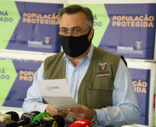 VACINAS ? Os medicamentos foram distribuídos às 22 Regionais de Saúde do Estado juntamente das 363.340 doses do 13º lote de vacinas contra Covid-19 e de 292.800 doses de vacina contra Influenza. - Curitiba, 16/04/2021 - Foto: Ari Dias/AEN