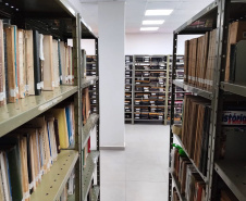 A Fundação Araucária criou um Programa de Preservação Documental da Memória e do Fomento à Pesquisa, com o objetivo de implantar um conjunto de ações voltadas à higienização, catalogação e digitalização do acervo dos arquivos da instituição produzidos entre os anos de 2000 a 2020. - Foto: Fundação Araucária