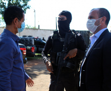 Carceragens de delegacias de quatro cidades do Oeste paranaense são transferidas para gestão do Depen
