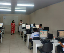 A Secretaria de Segurança Pública, por meio do Departamento Penitenciário do Paraná (Depen), viabilizou de janeiro de 2020 a março de 2021 cursos de qualificação profissional para milhares de internos do sistema prisional do Estado. Neste período, mais de três mil presos se inscreveram e 1.074 concluíram os cursos. -  Curitiba, 20/04/2021  -  Foto: Depen/PR