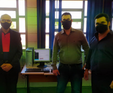 A Secretaria de Segurança Pública, por meio do Departamento Penitenciário do Paraná (Depen), viabilizou de janeiro de 2020 a março de 2021 cursos de qualificação profissional para milhares de internos do sistema prisional do Estado. Neste período, mais de três mil presos se inscreveram e 1.074 concluíram os cursos. -  Curitiba, 20/04/2021  -  Foto: Depen/PR