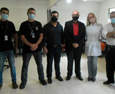 A Secretaria de Segurança Pública, por meio do Departamento Penitenciário do Paraná (Depen), viabilizou de janeiro de 2020 a março de 2021 cursos de qualificação profissional para milhares de internos do sistema prisional do Estado. Neste período, mais de três mil presos se inscreveram e 1.074 concluíram os cursos. -  Curitiba, 20/04/2021  -  Foto: Depen/PR