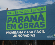 Famílias interessadas em adquirir uma das 25 novas moradias do programa Casa Fácil Paraná, construídas pelo Governo do Estado em Prudentópolis, têm até 30 de abril para se inscreverem no processo seletivo. Podem participar da seleção pessoas com renda familiar mensal de um a seis salários mínimos e que não possuem casa própria, a partir da inscrição no site cohapar.pr.gov.br/cadastro. (Foto: Alessandro Vieira / AEN)