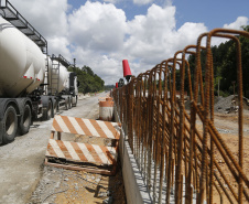 Rodovia dos Minérios. Foto: Jonathan Campos/AEN