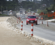 Rodovia dos Minérios. Foto: Jonathan Campos/AEN