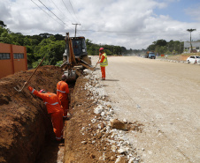Rodovia dos Minérios. Foto:Jonathan Campos/AEN