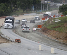 Rodovia dos Minérios. Foto: Jonathan Campos/AEN