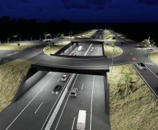 Localizado a poucos metros do Aeroporto Municipal Orlando de Carvalho e do Parque Industrial, o trevo vai dar lugar a um viaduto de duas alças. 