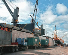 Foto: Portos do Paraná