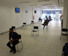 Agência do Trabalghador de Curitiba  -  Foto: SEJUF