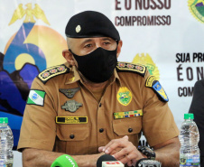 Curitiba, 28 de abril de 2021. Coletiva de Imprensa Operação Kemuri