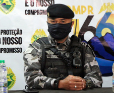 Curitiba, 28 de abril de 2021. Coletiva de Imprensa Operação Kemuri
