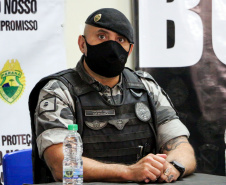Curitiba, 28 de abril de 2021. Coletiva de Imprensa Operação Kemuri