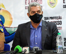 Curitiba, 28 de abril de 2021. Coletiva de Imprensa Operação Kemuri