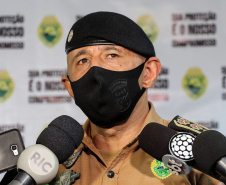 Curitiba, 28 de abril de 2021. Coletiva de Imprensa Operação Kemuri