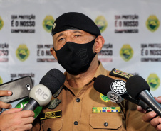 Curitiba, 28 de abril de 2021. Coletiva de Imprensa Operação Kemuri