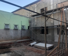 As obras da Cadeia Pública de Londrina, que vai atender a demanda da cidade e da região Norte do Paraná, atingiram a marca de 75% de conclusão. O investimento é de cerca de R$ 18 milhões e tem como objetivo ampliar as vagas do sistema prisional do Estado. A obra deve ser finalizada ainda em 2021. - Foto: SESP/PR