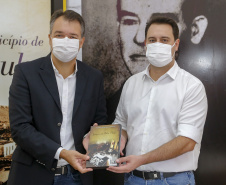 Governador Carlos Massa Ratinho Junior participa da comemorações de 250 anos de aniversário da cidade de Guaratuba
Foto Gilson Abreu/AEN