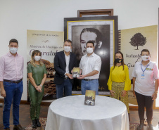 Governador Carlos Massa Ratinho Junior participa da comemorações de 250 anos de aniversário da cidade de Guaratuba
Foto Gilson Abreu/AEN