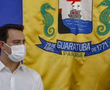 Governador Carlos Massa Ratinho Junior participa da comemorações de 250 anos de aniversário da cidade de Guaratuba
Foto Gilson Abreu/AEN
