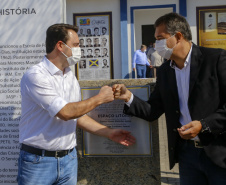 Governador Carlos Massa Ratinho Junior participa da comemorações de 250 anos de aniversário da cidade de Guaratuba
Foto Gilson Abreu/AEN