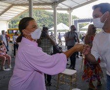 Governador Carlos Massa Ratinho Junior participa da comemorações de 250 anos de aniversário da cidade de Guaratuba
Foto Gilson Abreu/AEN