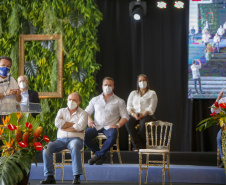 Governador Carlos Massa Ratinho Junior participa da comemorações de 250 anos de aniversário da cidade de Guaratuba
Foto Gilson Abreu/AEN