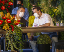 Governador Carlos Massa Ratinho Junior participa da comemorações de 250 anos de aniversário da cidade de Guaratuba
Foto Gilson Abreu/AEN