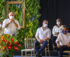 Governador Carlos Massa Ratinho Junior participa da comemorações de 250 anos de aniversário da cidade de Guaratuba
Foto Gilson Abreu/AEN