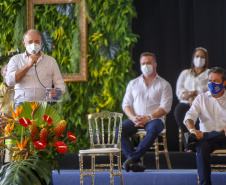 Governador Carlos Massa Ratinho Junior participa da comemorações de 250 anos de aniversário da cidade de Guaratuba
Foto Gilson Abreu/AEN
