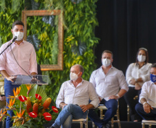 Governador Carlos Massa Ratinho Junior participa da comemorações de 250 anos de aniversário da cidade de Guaratuba
Foto Gilson Abreu/AEN
