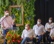Governador Carlos Massa Ratinho Junior participa da comemorações de 250 anos de aniversário da cidade de Guaratuba
Foto Gilson Abreu/AEN