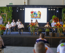 Governador Carlos Massa Ratinho Junior participa da comemorações de 250 anos de aniversário da cidade de Guaratuba
Foto Gilson Abreu/AEN