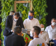 Governador Carlos Massa Ratinho Junior participa da comemorações de 250 anos de aniversário da cidade de Guaratuba
Foto Gilson Abreu/AEN