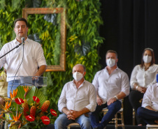 Governador Carlos Massa Ratinho Junior participa da comemorações de 250 anos de aniversário da cidade de Guaratuba
Foto Gilson Abreu/AEN